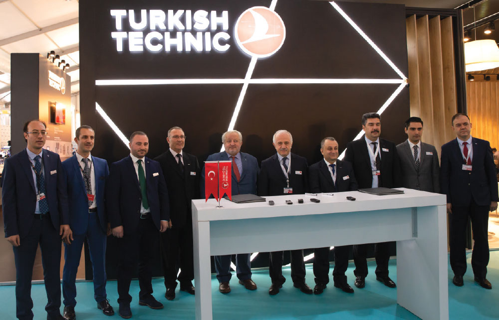 Havelsan and Turkish Technic to Establish a Joint Venture Company for “In-flight Entertainment Systems and Internet Service”