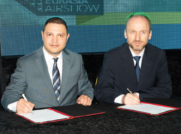 Er Machine Gear and Anova Signed a Cooperation Agreement