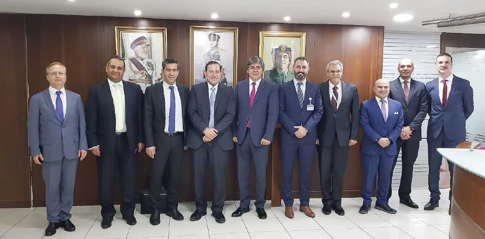 Aselsan Middle East Signs a Contract at SOFEX 2018