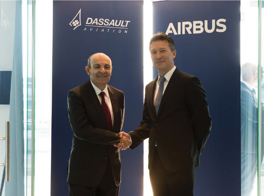 Airbus and Dassault Aviation Join Forces on Future Combat Air System