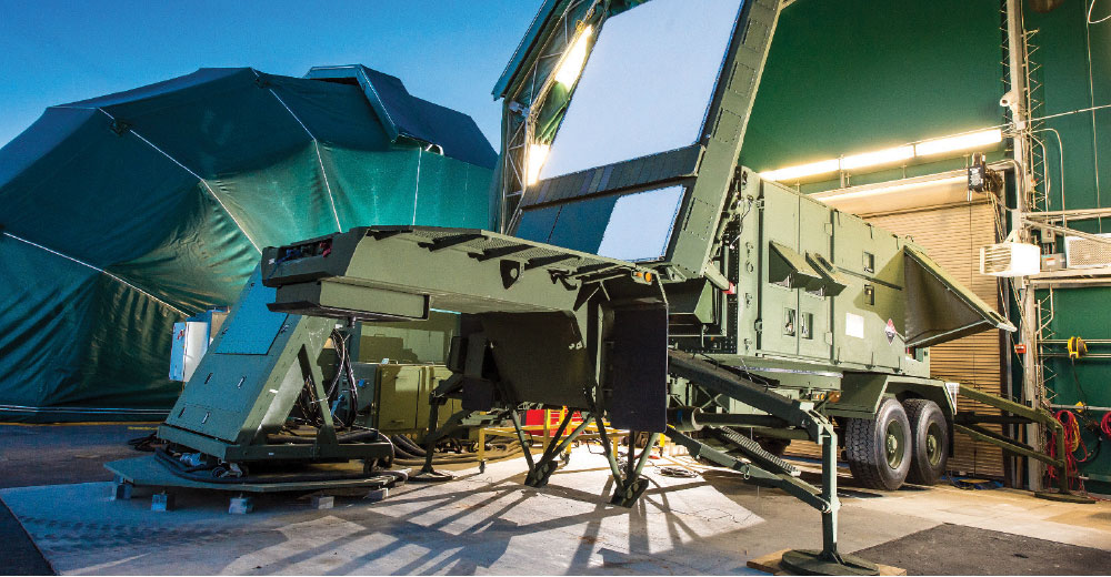 Raytheon’s 360-Degree AESA Radar Passes 3,000 Hours of Operation