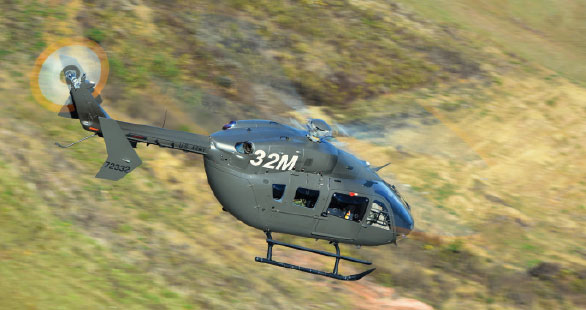Airbus Helicopters Awarded US$389 Million in Contracts for 51 UH-72A Lakotas for the U.S. Army