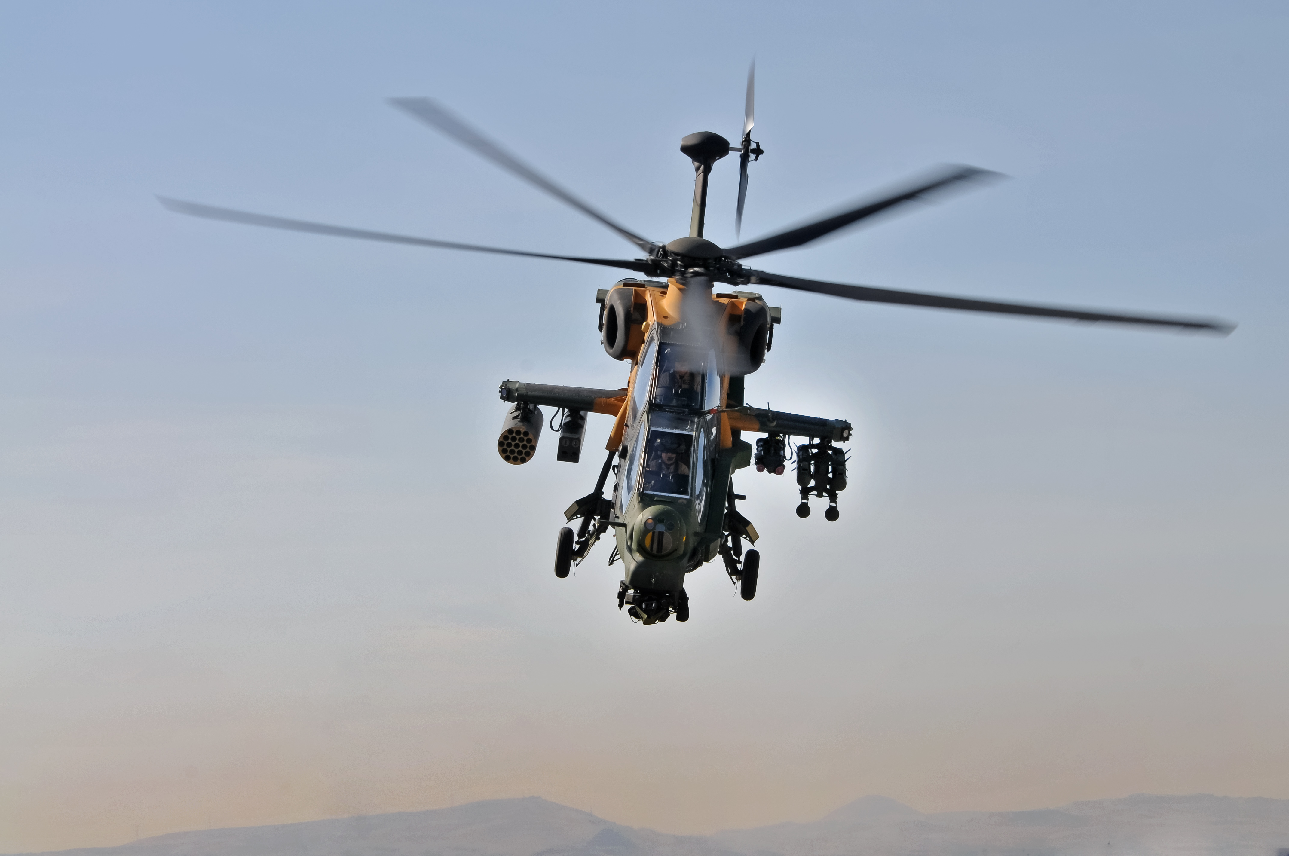 Turkish Aerospace Industries Deals 30 Units T129 ATAK Helicopter with Pakistan Army