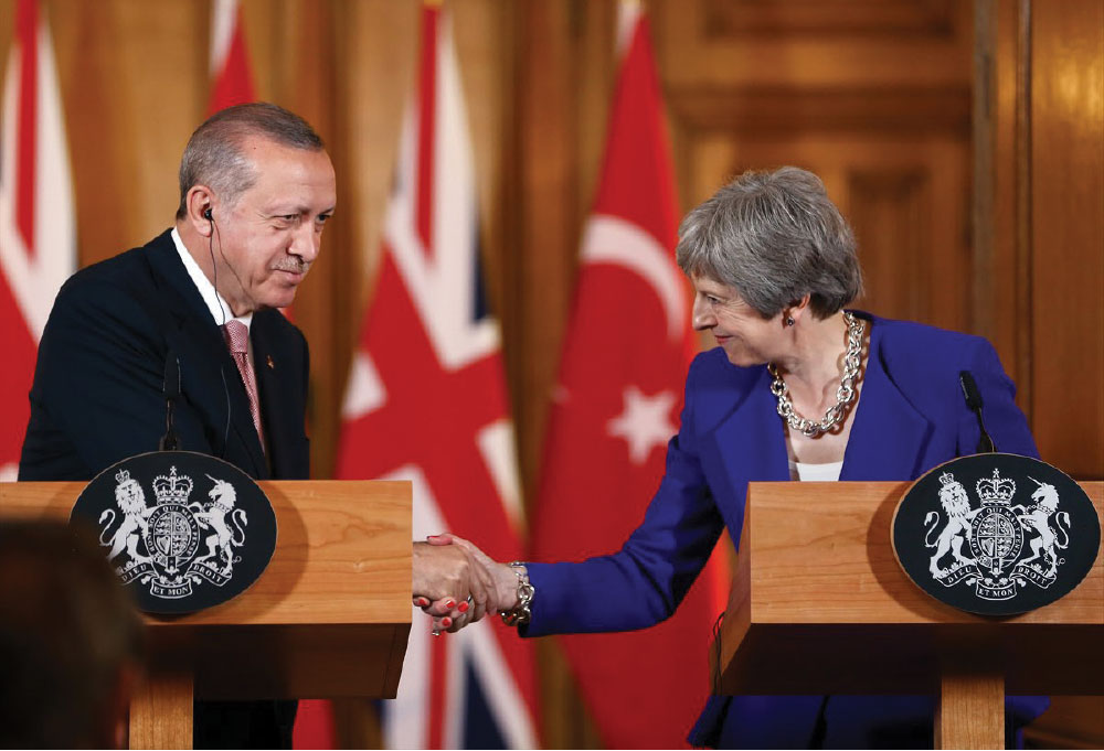 Past and Present Cooperation within the Defence Industry Between Turkey and the United Kingdom