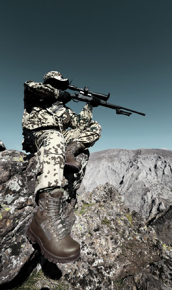 The Armies Trust Us in Their Walk