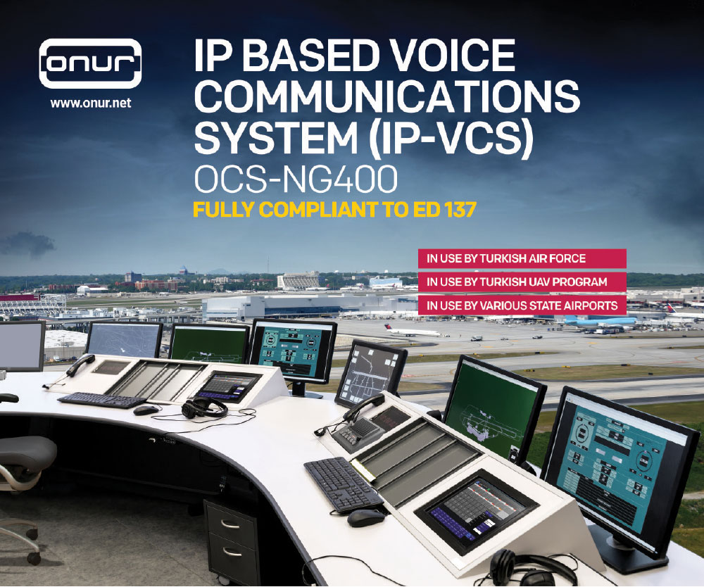 ONUR Expands Its Expertise with New State of the Art UAV Voice Communication (VCS) Solution