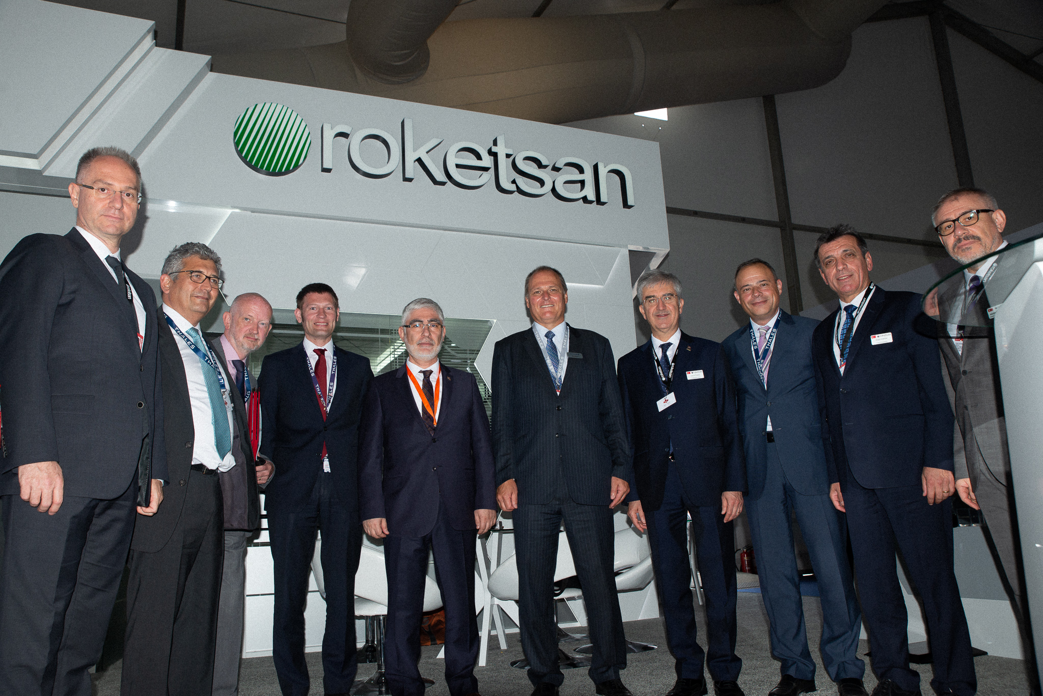 Signature Ceremony Between Roketsan and Thales at Farnborough