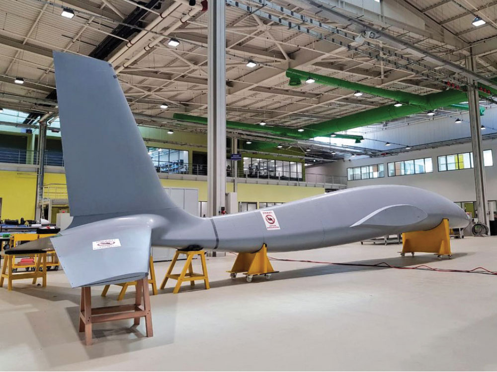 AKINCI Attack UAV System