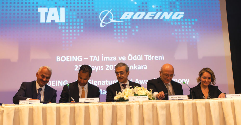 Boeing Awards Contract to Turkish Aerospace (TA) to Produce 737 MAX