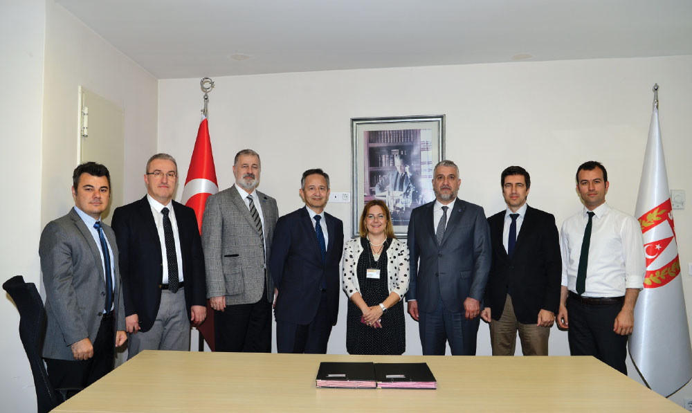 New Era for the Presidency of Defence Industries and Türk Loydu