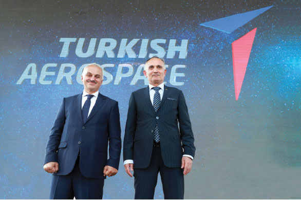 Turkish Aerospace Debuts New Logo