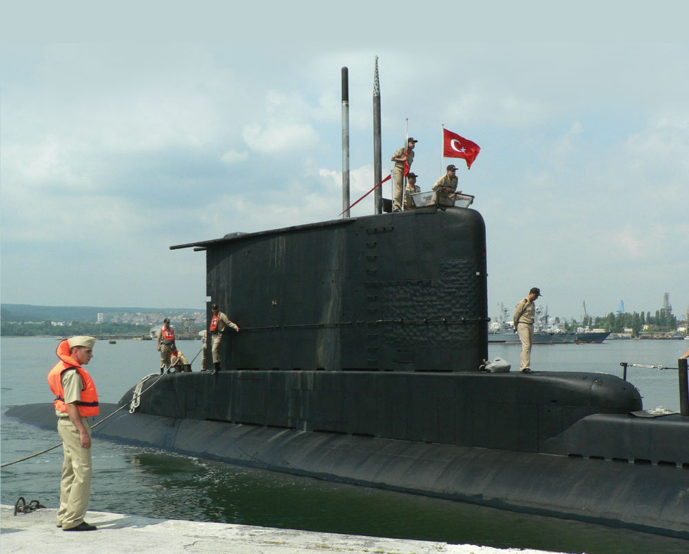 Aselsan’s Submarine Intercept Sonar System ASIST Installed On-Board Three Ay Class Submarines