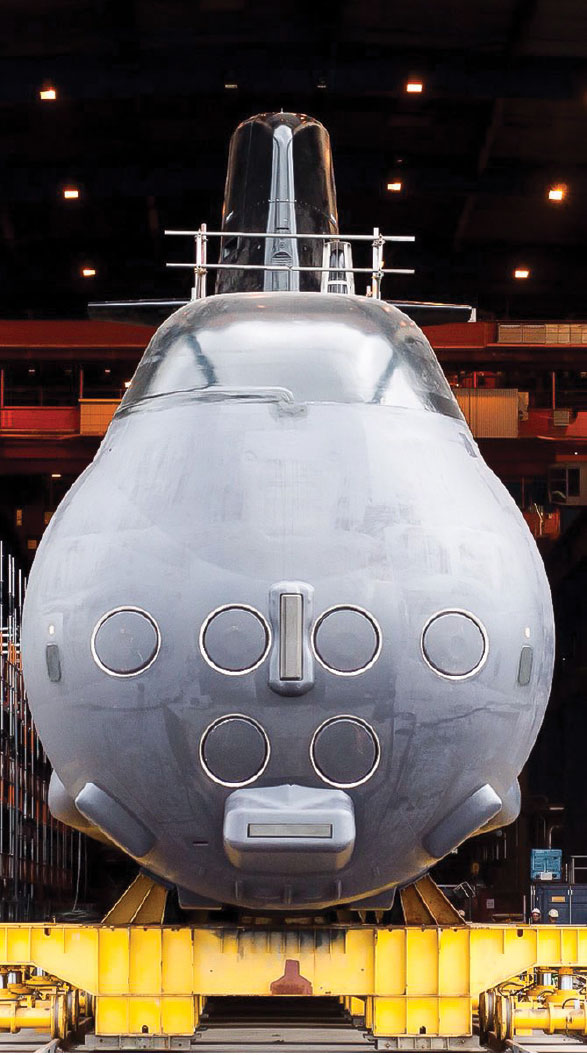 HSwMS Gotland Relaunched After Mid-Life Upgrade