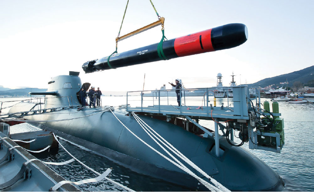 Leonardo to Supply the Next-Generation BSA Heavy Torpedo to the Italian Navy