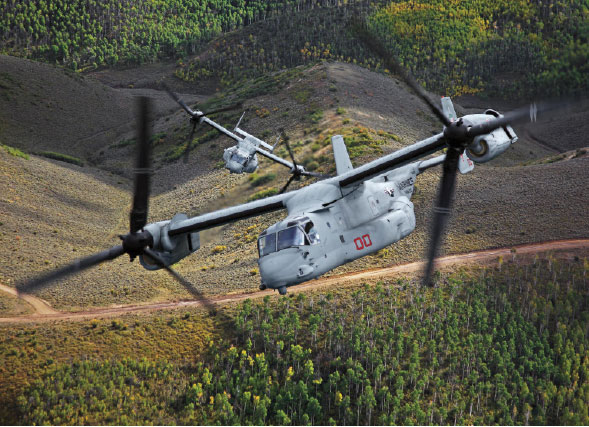 Bell Boeing to Begin U.S. Navy CMV-22B Production Work Under $4 Billion Contract