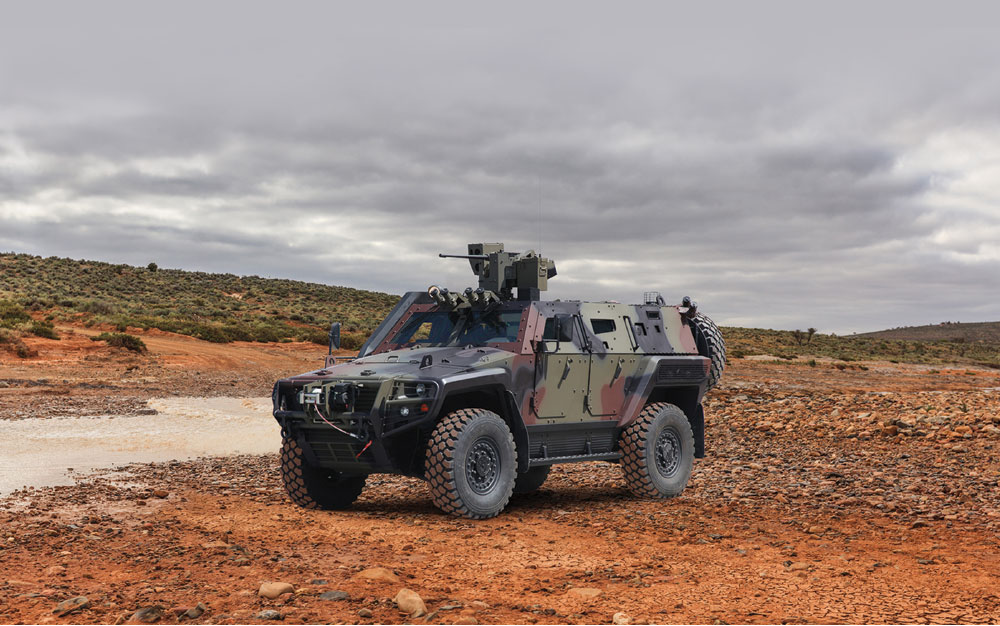 Otokar Receives an Armored Vehicle Order for US$ 28.9 Million from a Foreign Country
