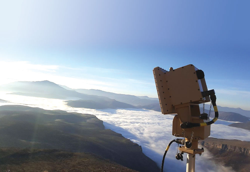 Meteksan Defence Exports its Retinar PTR Surveillance Radar to a European Country