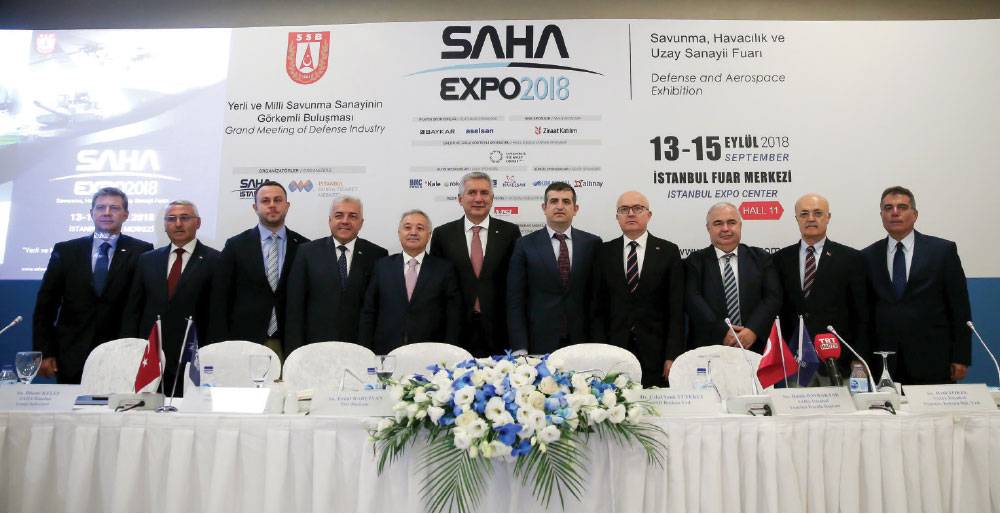 SAHA EXPO 2018 Press Meeting