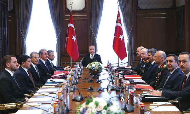 Defence Industry Executive Committee Concludes with Projects Valued at TL 13.5 Billion