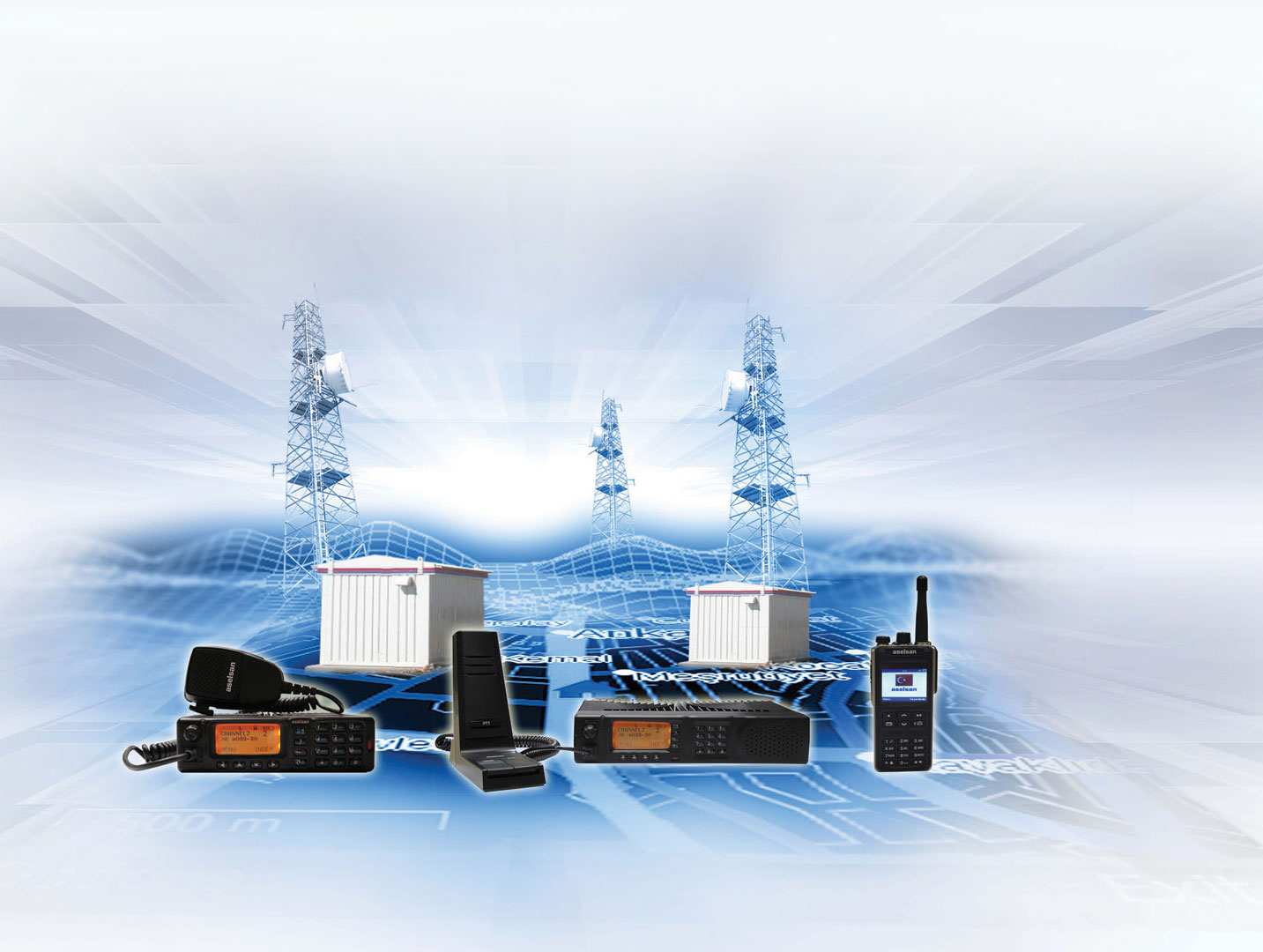 Radio System Project for the Turkish National Police Signed Among the SSB and Aselsan