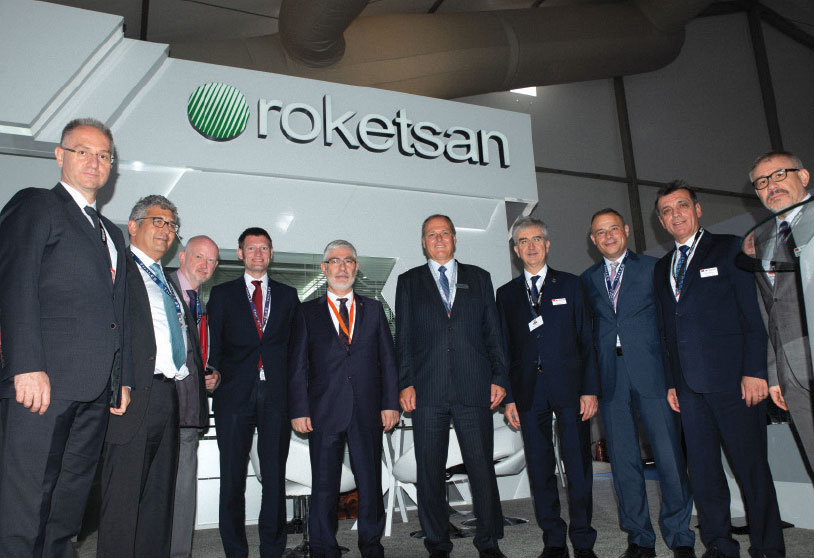 Signature Ceremony Between Roketsan and Thales at Farnborough
