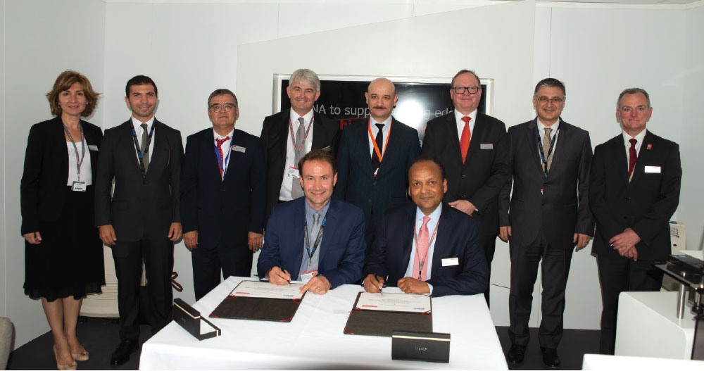 BNA and BAE Systems Signed a Contract at Farnborough Air Show