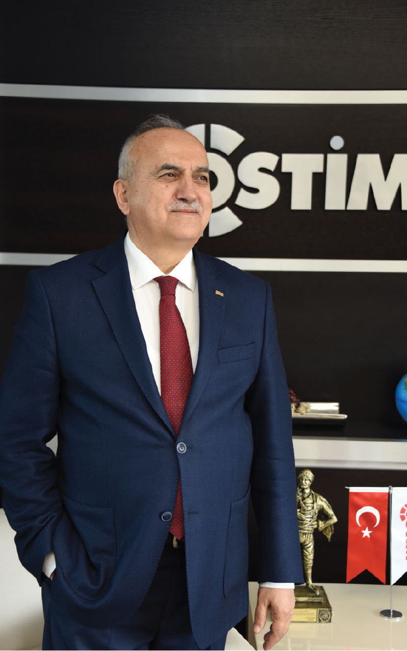 OSTIM - A Strongest Partner of Main Industry