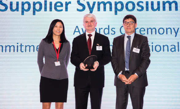 TEI Wins the Best Supplier Award Awarded as the World’s Best Two Years in a Row