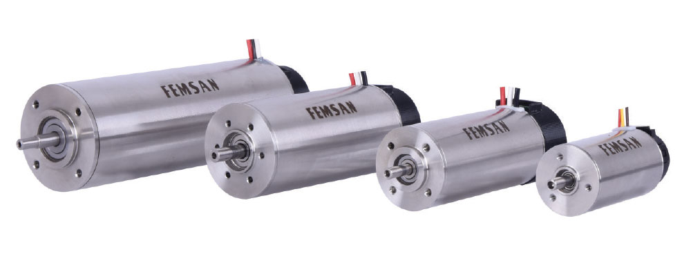 FEMSAN Launches Serial Production of Slotless BLDC Motors Following a Successful R&D Process