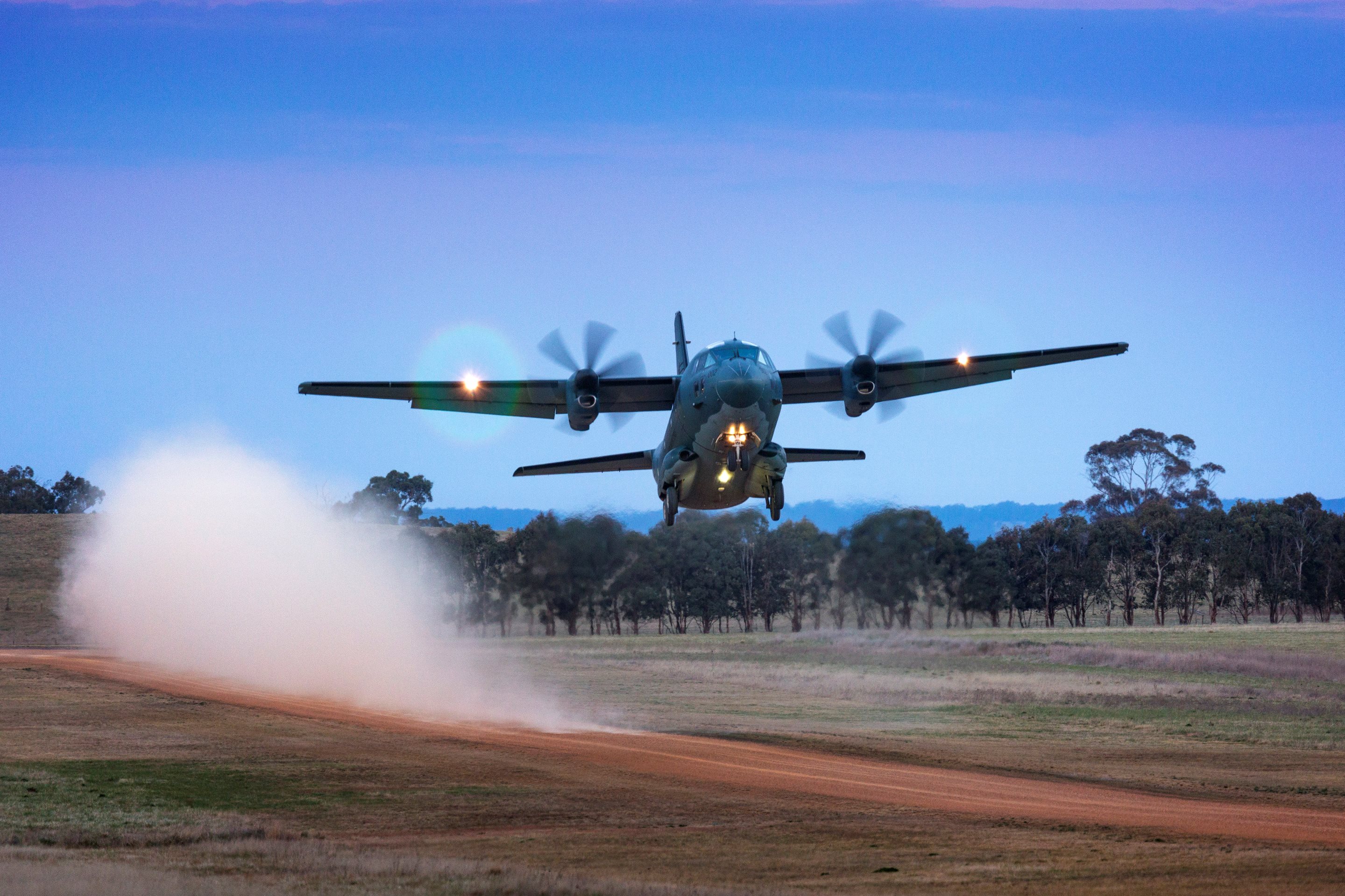New C-27J Spartan Baseline Configuration Performs First Flight