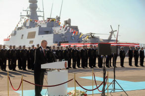 F-513 “Burgazada” Delivered to the Turkish Naval Forces Command