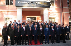 Minister of National Defence Convenes the TOBB Defence Industry Assembly in MKEK Factory