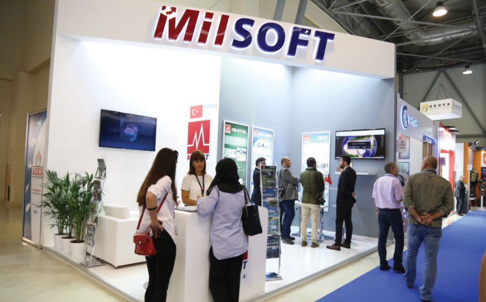 MilSOFT Demonstrates Unique Solutions In Use Both in Turkey and Abroad at ADEX 2018