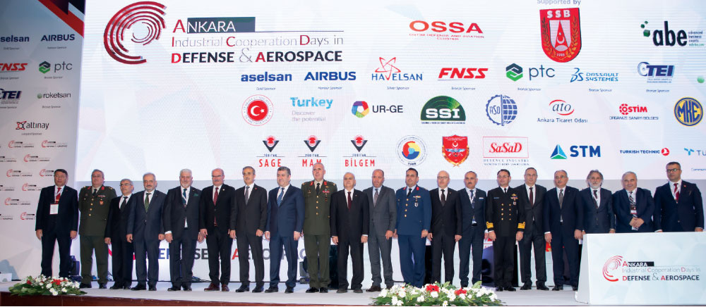 Fourth Industrial Cooperation Days in Defence and Aerospace - ICDDA 2018 Place in Ankara
