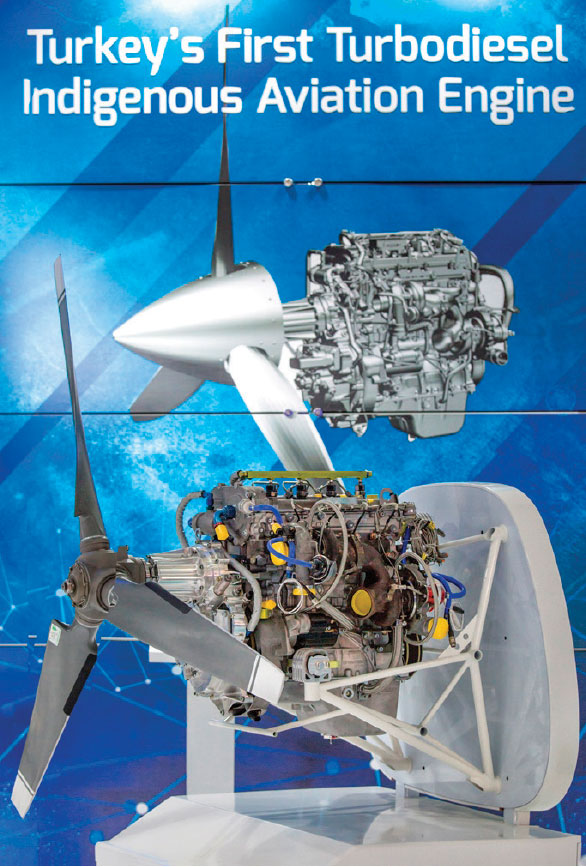 TEI Delivered A Pair of PD170 Engines to Baykar Makina