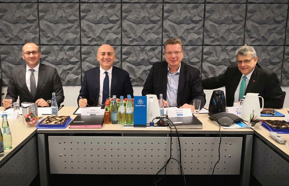 ARES Shipyard and Thyssenkrupp Marine Systems Join Forces for Prospective International Programs