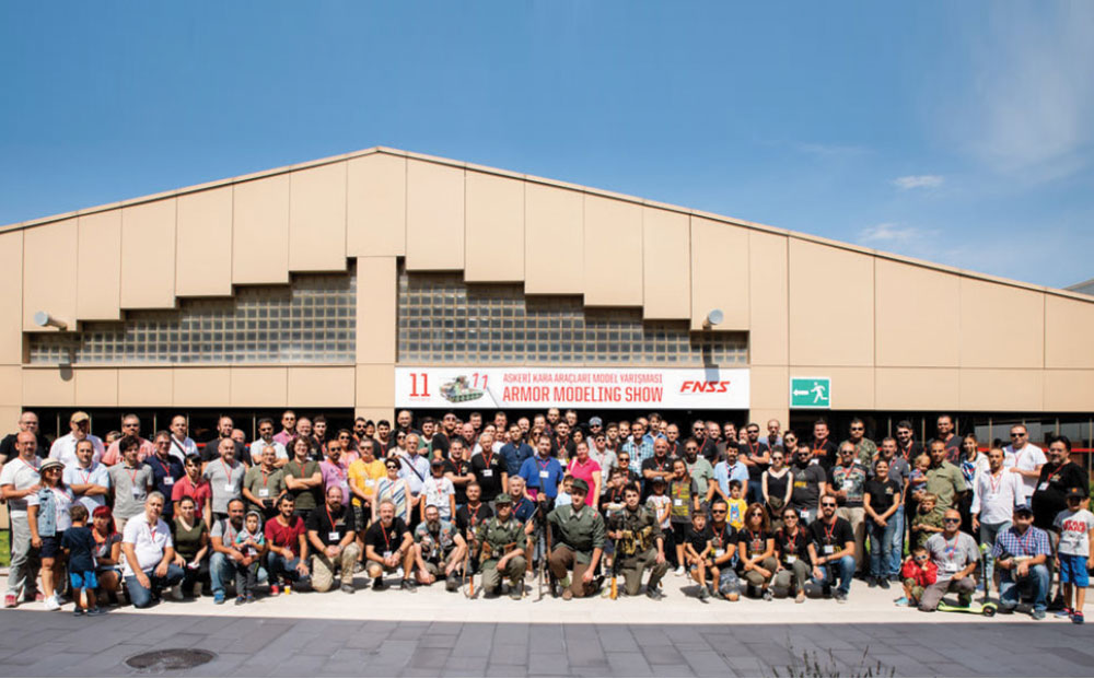 FNSS Opens its Doors to Model Fans for the 11th Time with Military Land Vehicles Model Competition