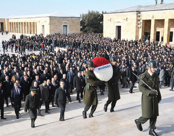 Aselsan Celebrates its 43rd Year