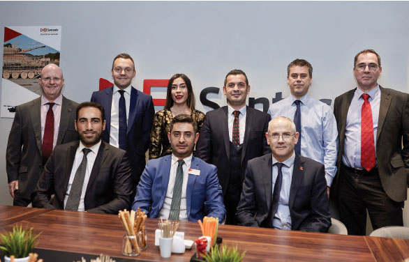 The Inauguration of David Brown Santasalo Turkey Office