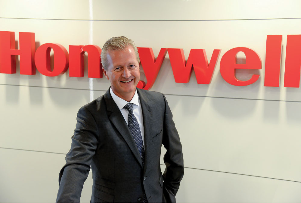 Honeywell Names Frans Van DEURSEN As President, Turkey and Central Asia
