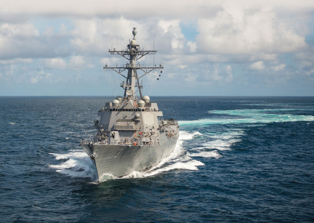 Aegis Combat System Demonstrates Success During At-Sea Test Against Medium Range Ballistic Missile