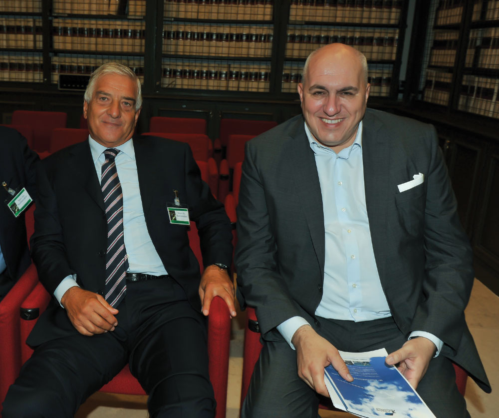 The AIAD - Italian Industries Federation for Aerospace, Defence and Security