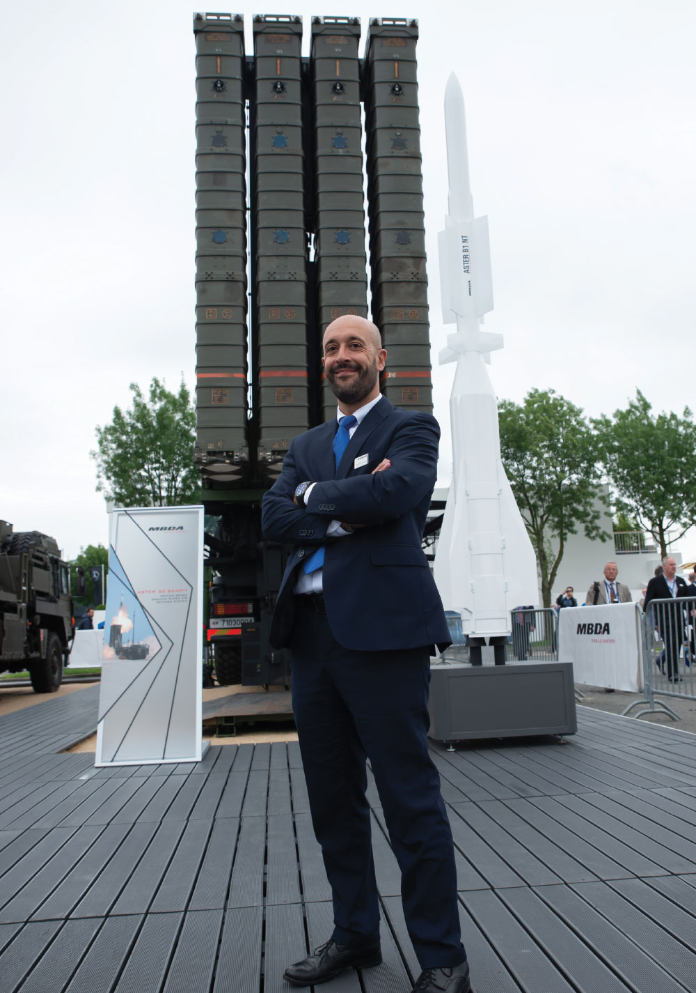 Strategic Partner and Global MBDA – Strong Links with European Platform Makers