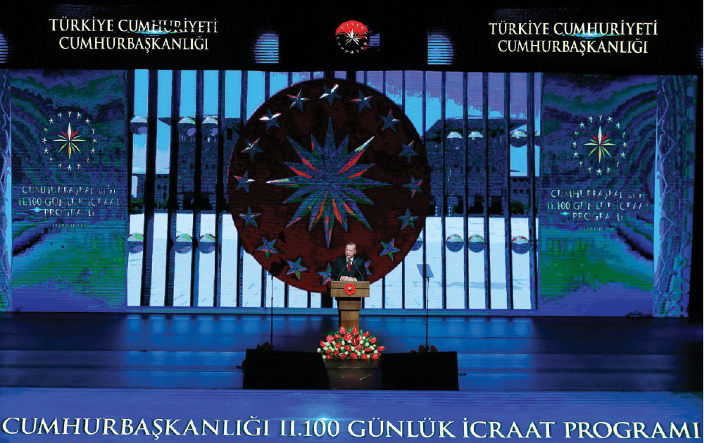 Second 100-Day Action Plan - A Total of 52 Critical Projects to be Realized in the Defence Industry