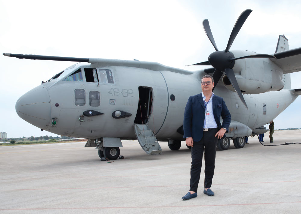 Building on Long-Standing Collaboration Leonardo Takes on New Opportunities in Turkey