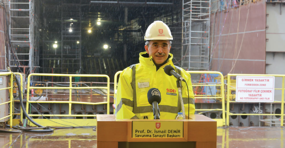 TCG Anadolu LHD: A Naval Platform that will Multiply the Power Projection Capability of Turkish Navy!