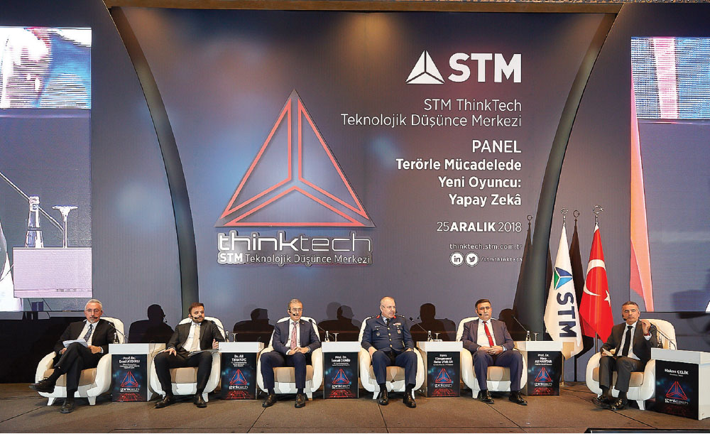 Technology Oriented Think Tank- STM Thinktech, Addresses the Future of Artificial Intelligence in Counter-Terrorism