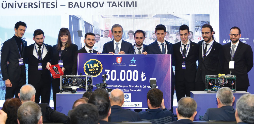 Robotic Competitions – Unmanned Autonomous Marine Vehicles Award Ceremony