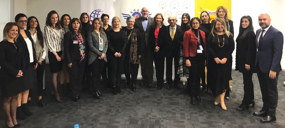 Directorate General of Civil Aviation Gender Balance Fostering Commission Met in Istanbul