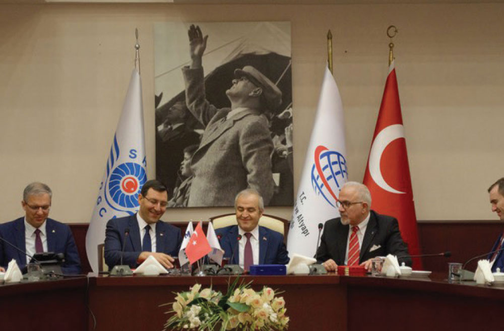 Multi-Purpose Collaboration Agreement Between the Directorate General of Civil Aviation (DGCA) and STM